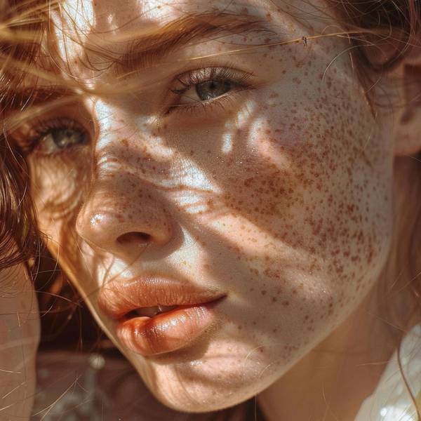 雀斑和黃褐斑的區別，雀斑夏日限定天然標記，黃褐斑秋冬警示內分泌警報