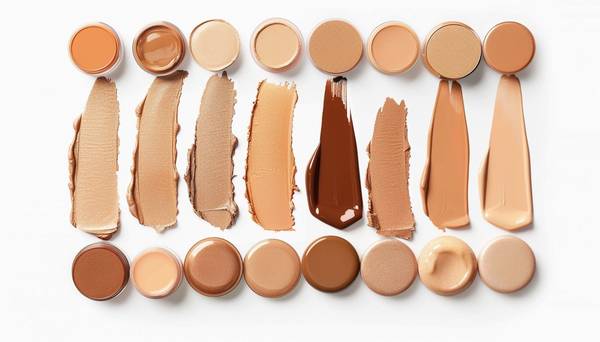 bb霜和粉底液的區別,bb霜與粉底液:底妝小白的正確入門指南