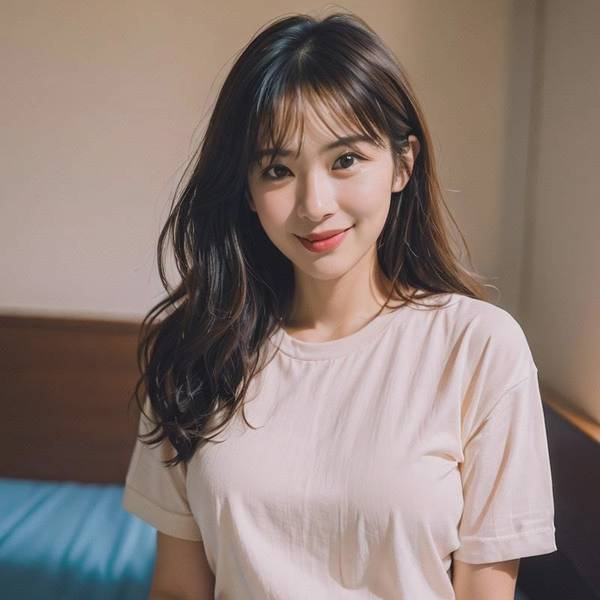 八字劉海適合什么臉型，8款劉海改造方臉圓臉，精準修飾臉型缺陷