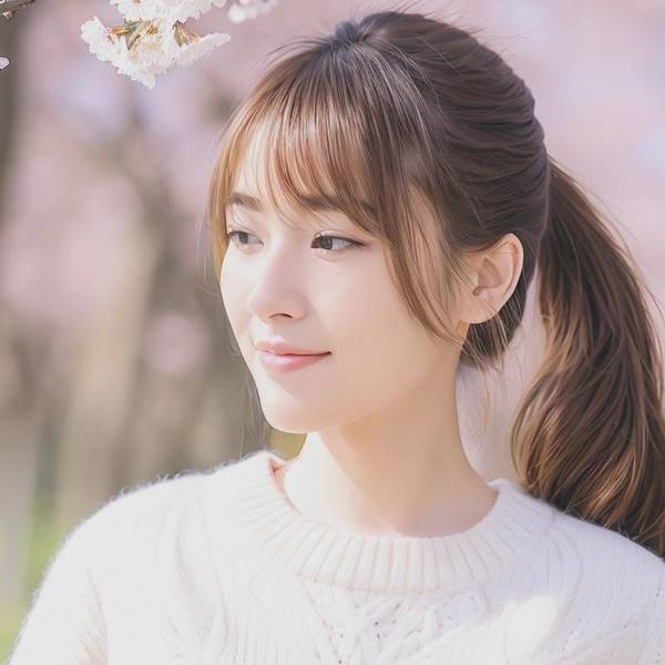 扎高馬尾適合什么劉海，最適合扎高馬尾的劉海搭配技巧，修飾臉型更顯氣質(zhì)