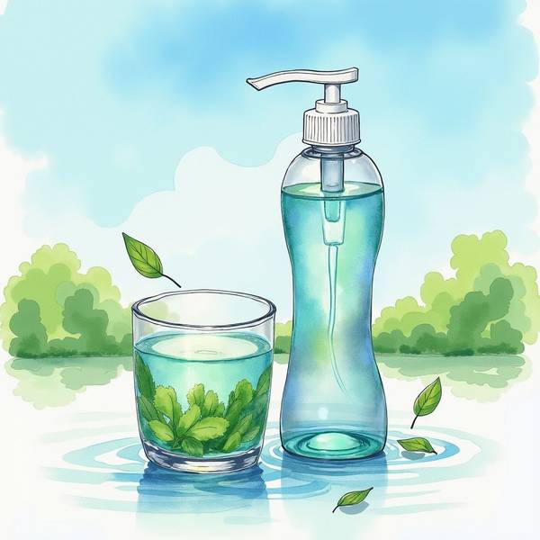 白醋加鹽洗臉有什么好處，白醋加鹽凈膚養(yǎng)顏的三重護(hù)膚功效