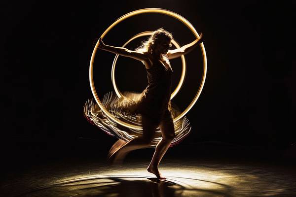 什么時候轉呼啦圈減肥效果最好，夜晚七點轉呼啦圈：燃脂黃金時段的科學揭秘