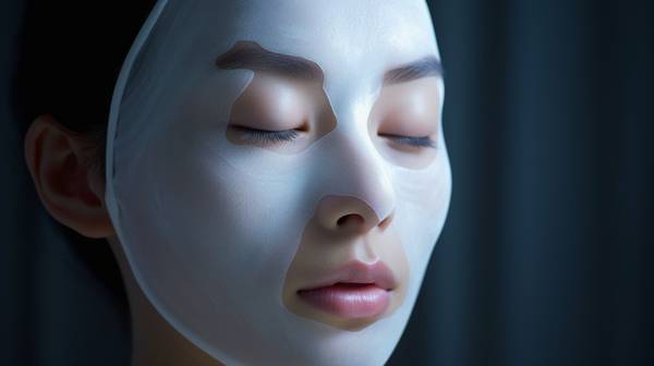 面膜早上敷好還是晚上敷好，清晨煥活與夜間修復，科學揭示最佳面膜使用時間