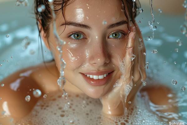 用什么洗臉可以美白，冷熱水交替洗臉真的能快速美白嗎？揭秘真相