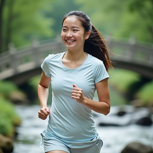 快走和慢跑哪個減肥效果好,慢跑勝過快走的高效燃脂秘訣