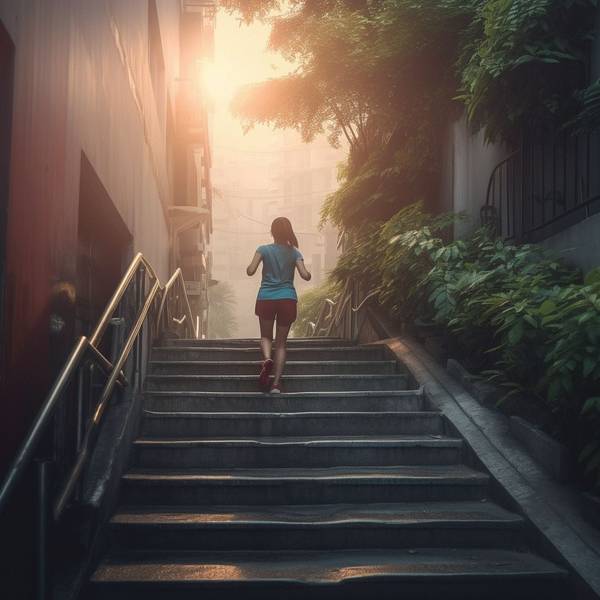 爬樓梯減肥效果怎么樣，爬樓梯減肥效果排名第一燃燒脂肪效率勝過慢跑