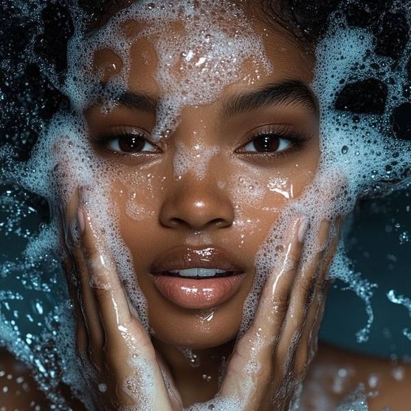 鹽水洗臉有什么好處與壞處，鹽水凈膚的利弊揭秘：科學認識對肌膚的影響