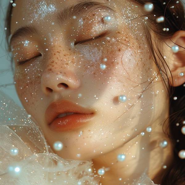 珍珠粉洗臉的正確方法，珍珠煥膚潔面六步法告別黑頭暗沉