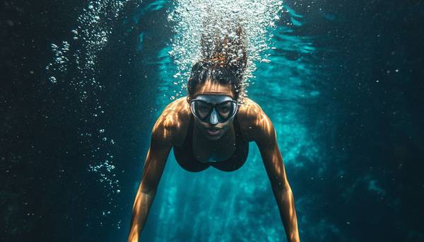 游泳減肥效果好嗎，游泳減肥效果顯著，6周燃脂塑形指南