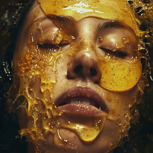 用蜂蜜洗臉的正確方法，冬日暖陽下蜂蜜美膚：揭秘正確洗臉的黃金步驟與誤區規避