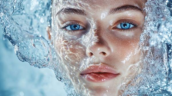 用鹽水洗臉有什么效果，鹽水洗臉的八大驚人美容效果與科學原理