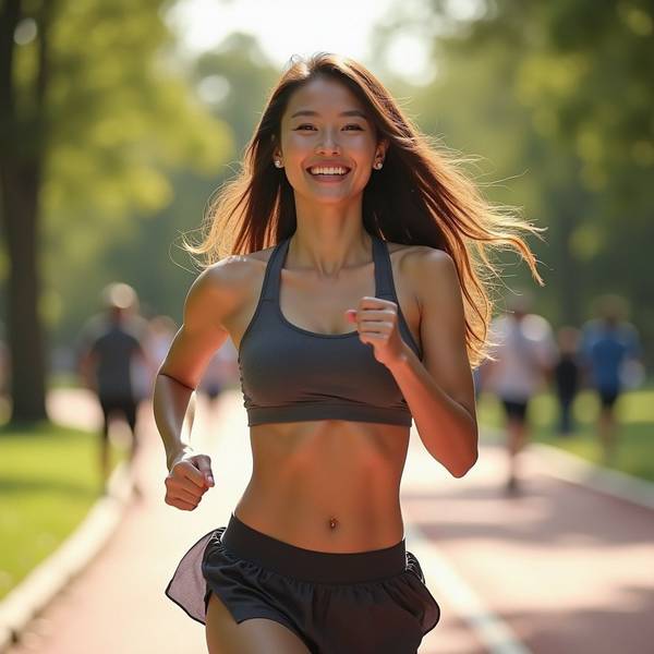 跑步和游泳哪個減肥效果好，跑步燃脂全方位領跑勝過游泳減肥效果