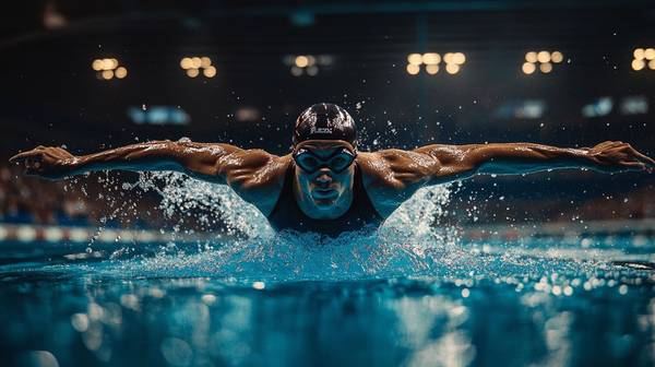 游泳減肥效果好嗎，游泳減肥效果顯著，6周燃脂塑形指南