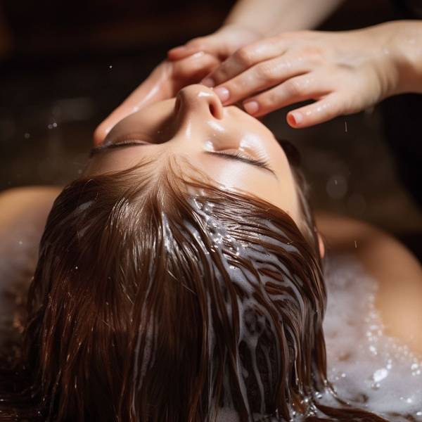 用姜汁洗頭發會有什么效果,姜汁洗頭:防脫生發的自然奇跡與實用指南