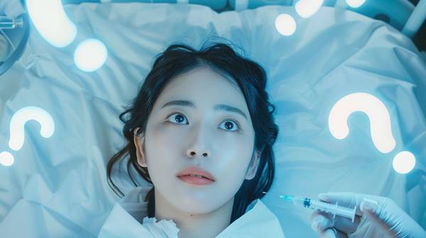 童顏針打一次有效果嗎,童顏針單次注射效果與維持期深度解析