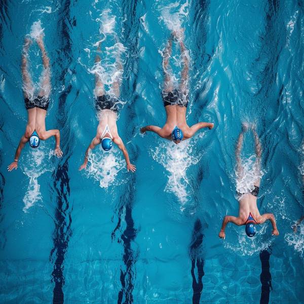 游泳和跑步哪個減肥效果好,游泳跑步雙重較量,五大維度揭秘高效燃脂最優選