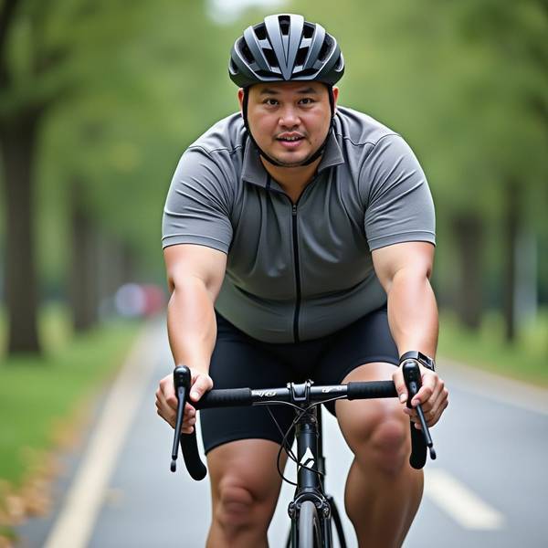 騎自行車和跑步哪個減肥效果好，騎行減脂持久戰，跑步燃脂效率王