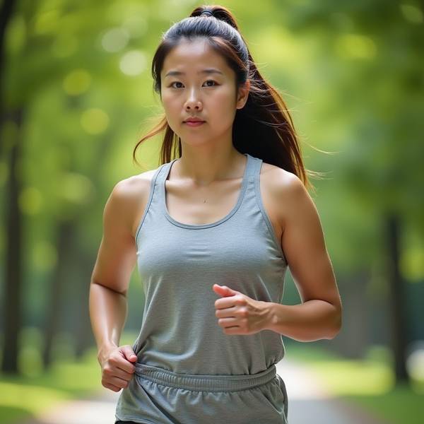 快走和慢跑哪個減肥效果好,慢跑勝過快走的高效燃脂秘訣