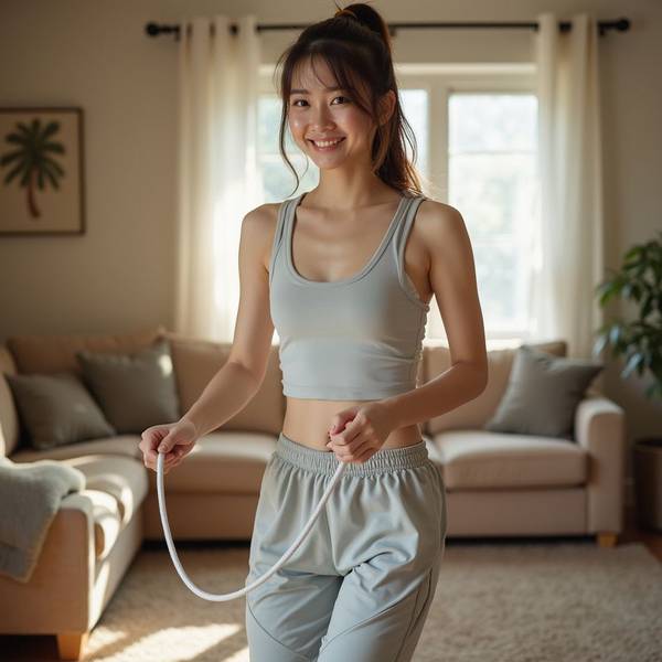 呼啦圈減肥效果怎么樣，呼啦圈是高效燃脂的腰部塑形神器