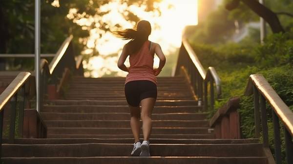 爬樓梯減肥效果怎么樣，爬樓梯減肥效果排名第一燃燒脂肪效率勝過慢跑