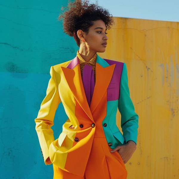 膚色暗的人適合什么顏色的衣服，駕馭深膚色魅力的25款顯白穿搭色彩指南