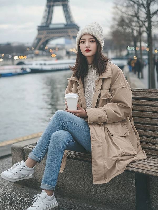 天氣二十度穿什么衣服，二十度天氣穿搭指南，輕松穿出舒適與時髦范兒