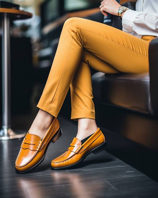 卡其色鞋子配什么顏色上衣和褲子，卡其色鞋子搭出型格全攻略