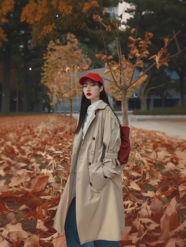 15度穿什么衣服合適，15度秋日穿搭指南，保暖時髦兩不誤