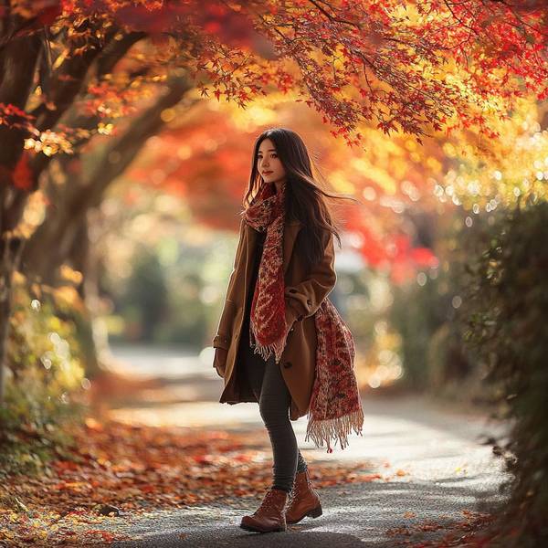 秋季旅游衣服搭配，秋季旅行穿搭指南：輕便保暖與時尚拍照兼備的20種搭配方案