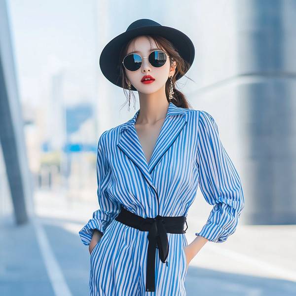 胸大穿什么衣服顯瘦，穿大領口衣服，巧妙利用穿搭技巧讓你視覺顯瘦