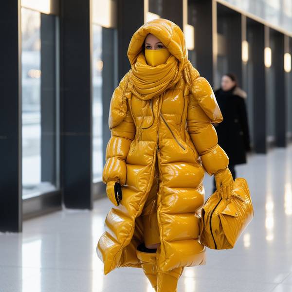 十度左右穿什么衣服，羽絨服替代指南：十度天氣的完美穿搭公式