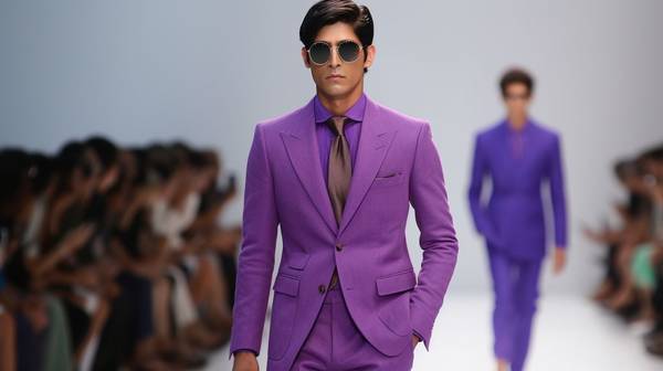 紫色的褲子配什么顏色的上衣，紫色褲子配色指南：最佳上衣色彩搭配方案