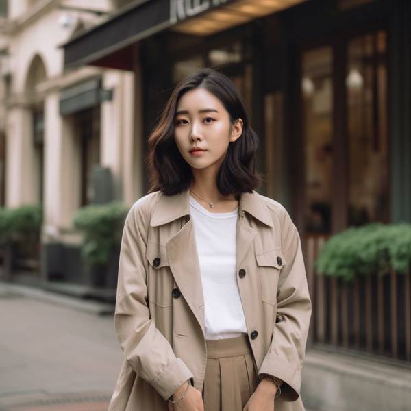 15度穿什么衣服合適，15度秋日穿搭指南，保暖時髦兩不誤