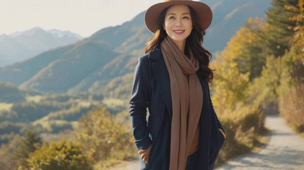 秋季旅游衣服搭配，秋季旅行穿搭指南：輕便保暖與時尚拍照兼備的20種搭配方案