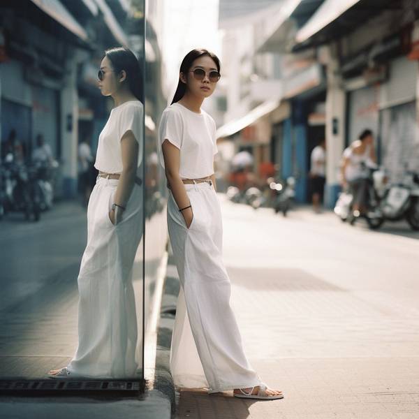 白褲子配什么上衣好看，清爽又時(shí)髦的白褲子萬能搭配指南