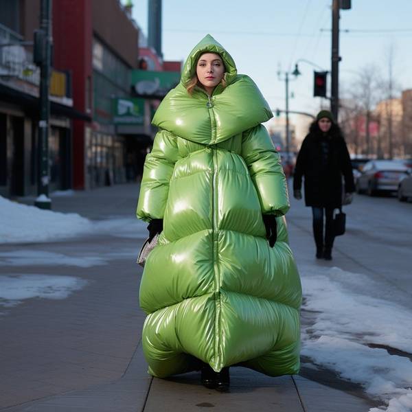 胖人適合穿綠色衣服嗎，綠色穿搭指南：微胖身材的顯瘦秘訣大公開