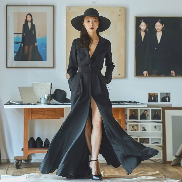 黑色長裙搭配什么鞋子，黑裙絕配：5款鞋履瞬間提升高級感