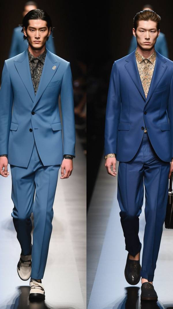 藏藍色搭配什么顏色好看，藏藍配色全指南：黃白橙灰經典百搭不會出錯的萬能組合