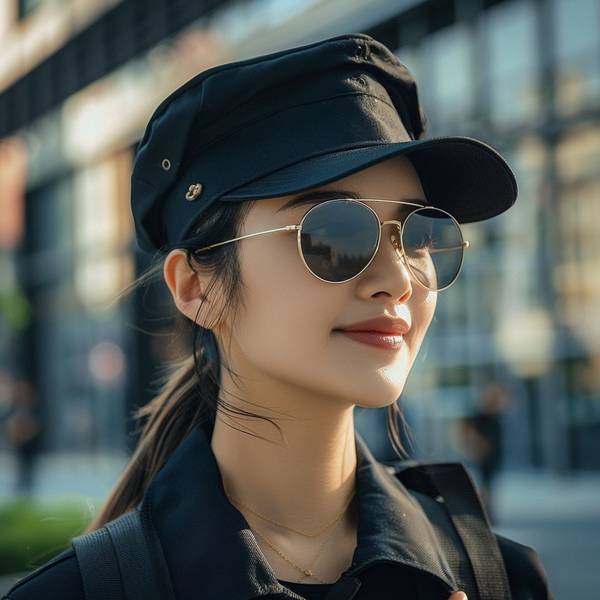 黑色鴨舌帽配什么衣服，黑色鴨舌帽搭配指南：日常造型風格全解析