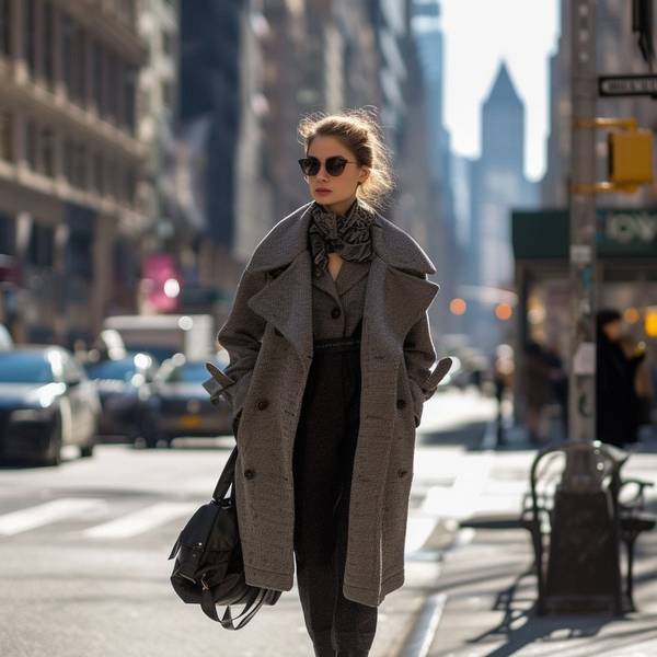 灰色單鞋搭配什么衣服，25種灰色單鞋點亮日常的優雅搭配公式