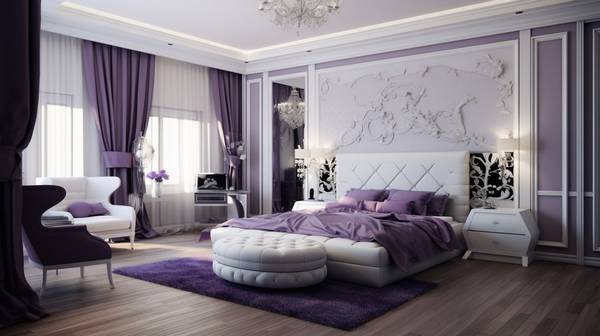 紫色和黑色搭配好看嗎，紫色邂逅黑色：高級感配色的藝術詮釋與經典案例