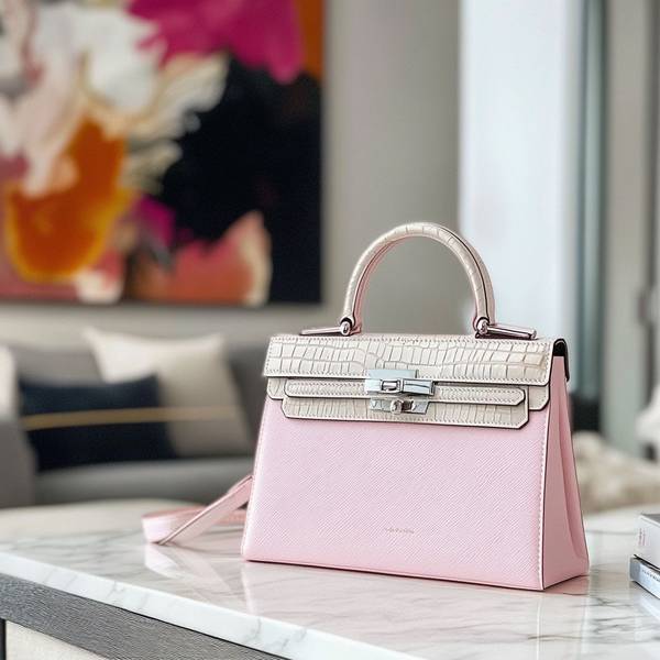 粉色包包配什么顏色衣服,粉色包包搭配指南:5種顏色穿出高級(jí)時(shí)尚感