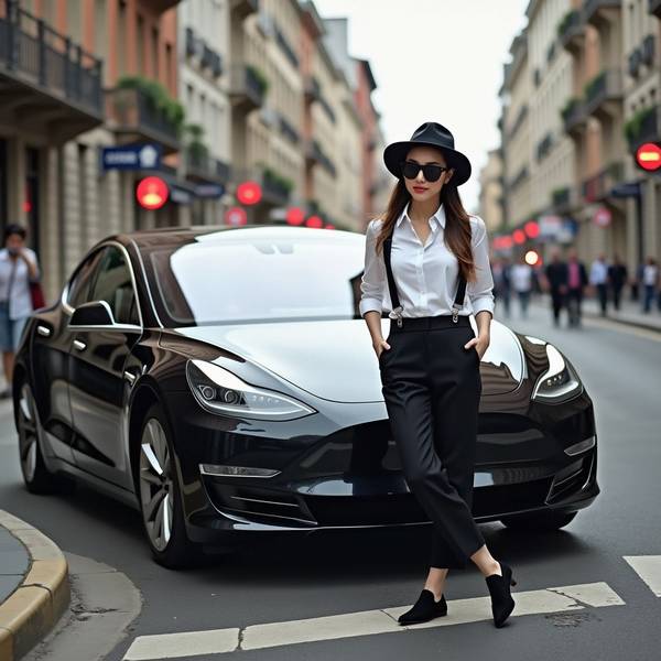 黑色褲子配什么顏色上衣好看，秋冬黑色褲子配色指南：這6種上衣顏色時髦又顯瘦