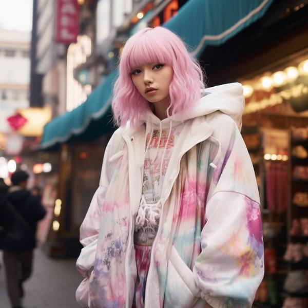 粉色頭發(fā)怎么搭配衣服,粉發(fā)女孩的穿搭密碼與配色全攻略