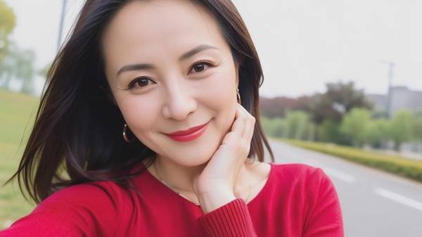 紅色衣服配什么顏色眼影,紅色衣裝配大地色與金色眼影最吸睛