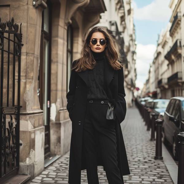 藏藍色上衣配什么褲子，藏藍上衣搭配指南：18套完美褲裝組合解鎖優雅型格