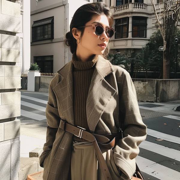 灰色和卡其色哪個減齡，灰色比卡其色更減齡的時尚密碼全解析