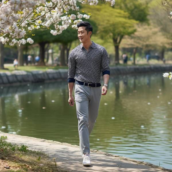 深灰色褲子搭配什么顏色上衣，最適合搭配深灰色褲子的上衣顏色選擇指南