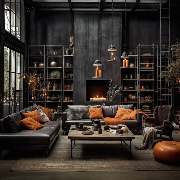 深灰色配什么顏色好看，深灰色配奶油白與愛馬仕橙驚艷絕倫