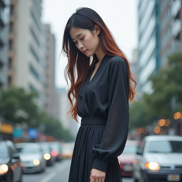 黑色上衣搭配什么顏色褲子好看，黑色上衣的最佳配色方案全解析